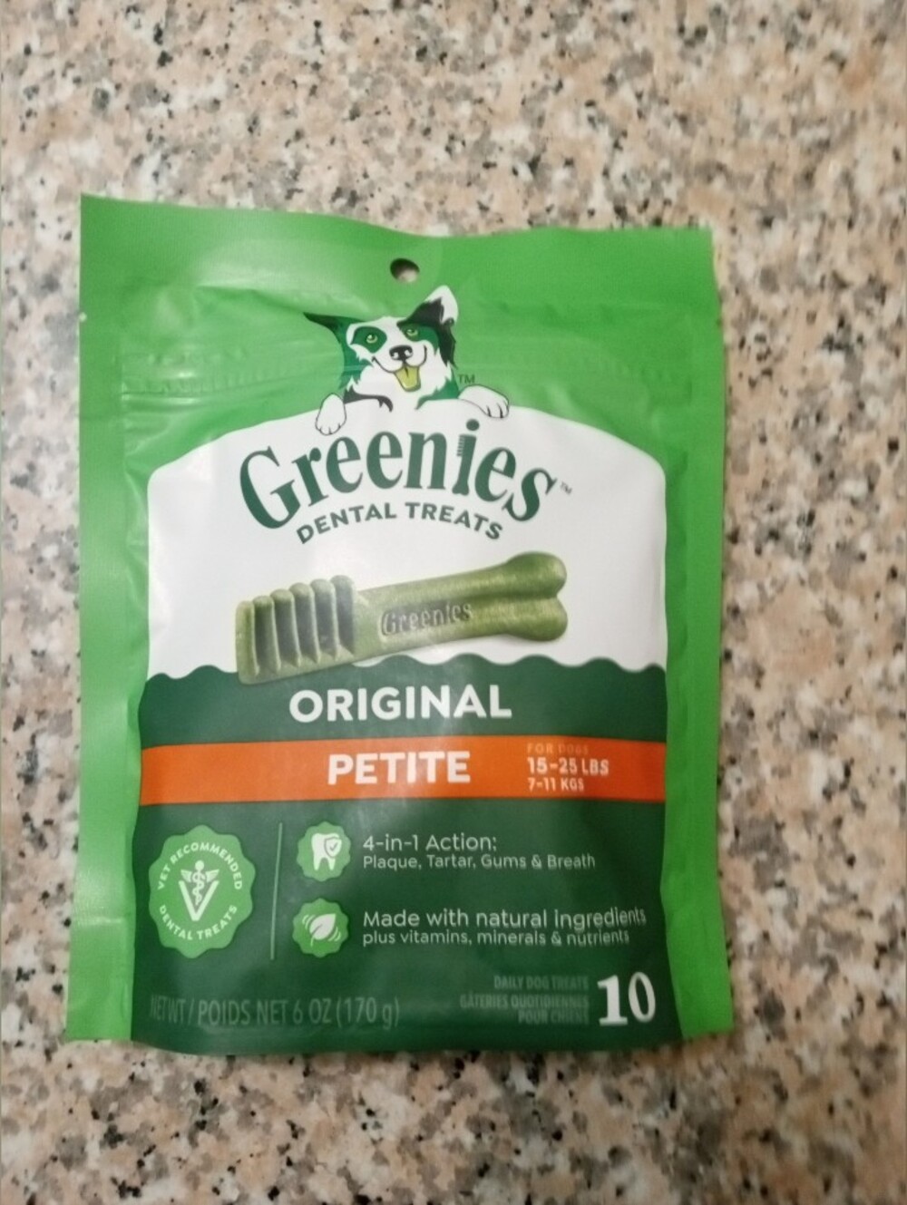 Original Petite Dental Treats - Green